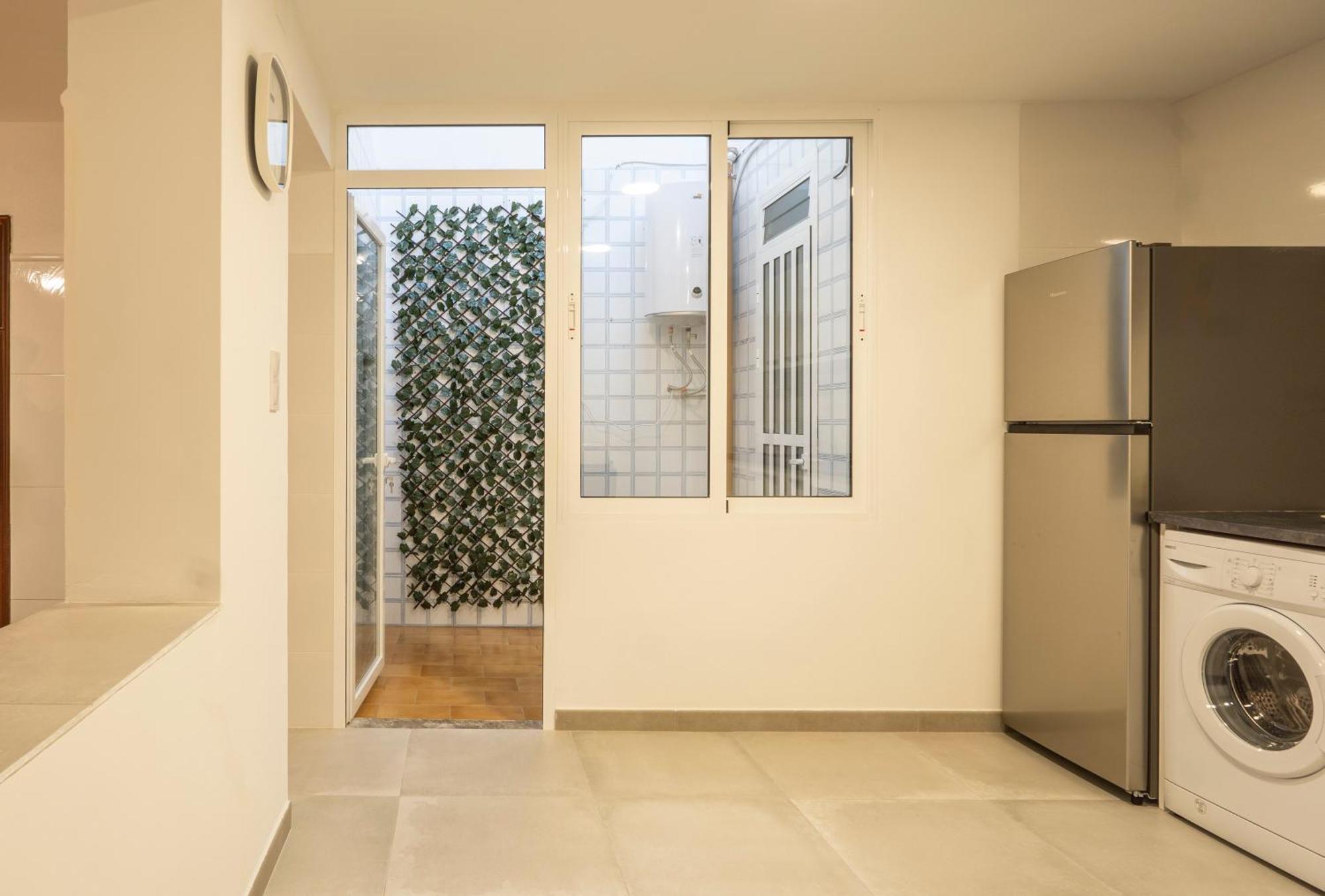 산타 폴라 Casa Calera. Con Terraza Y Bbq 빌라 외부 사진