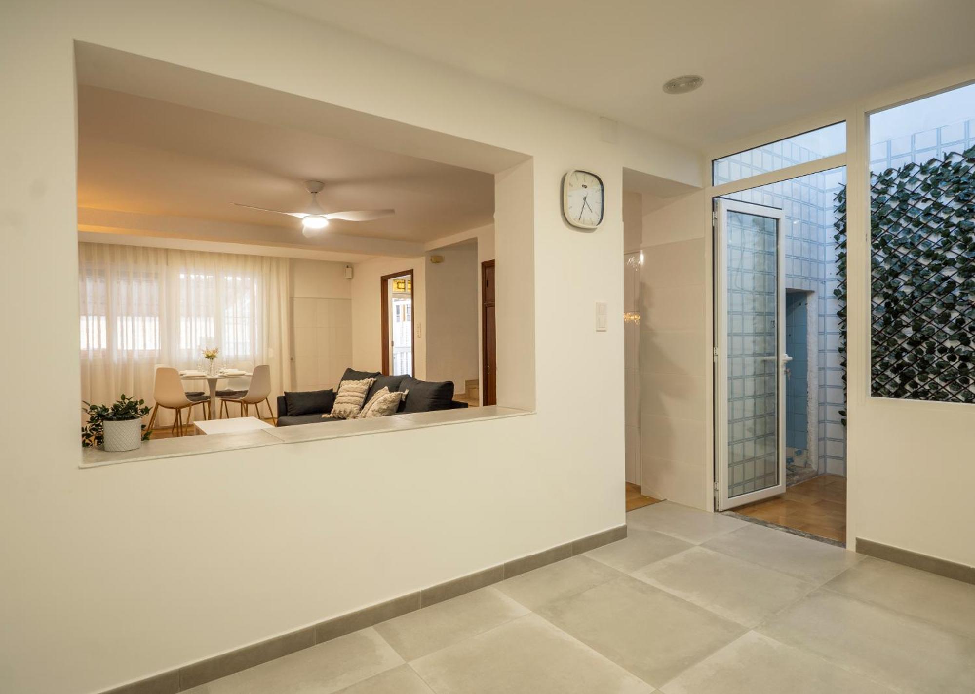 산타 폴라 Casa Calera. Con Terraza Y Bbq 빌라 외부 사진
