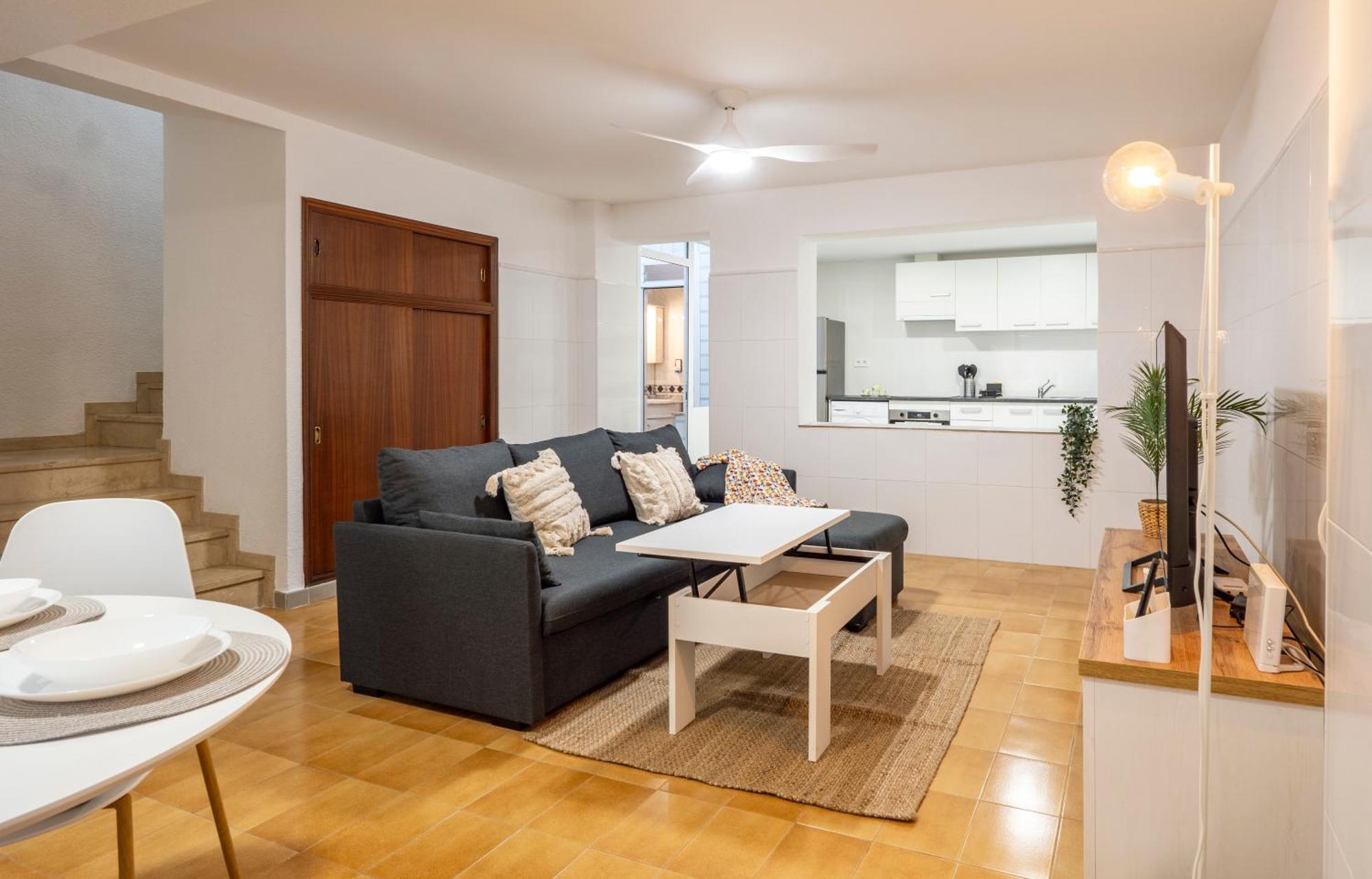 산타 폴라 Casa Calera. Con Terraza Y Bbq 빌라 외부 사진