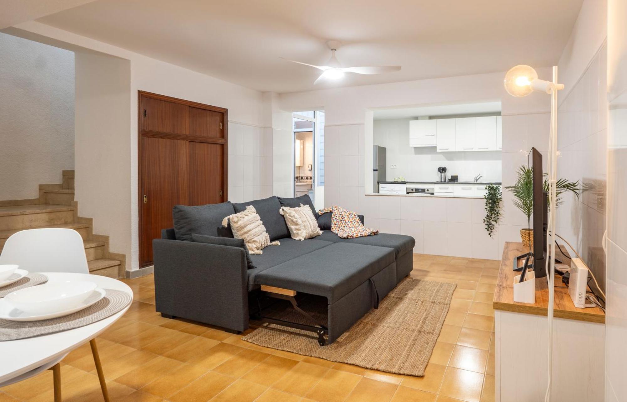 산타 폴라 Casa Calera. Con Terraza Y Bbq 빌라 외부 사진