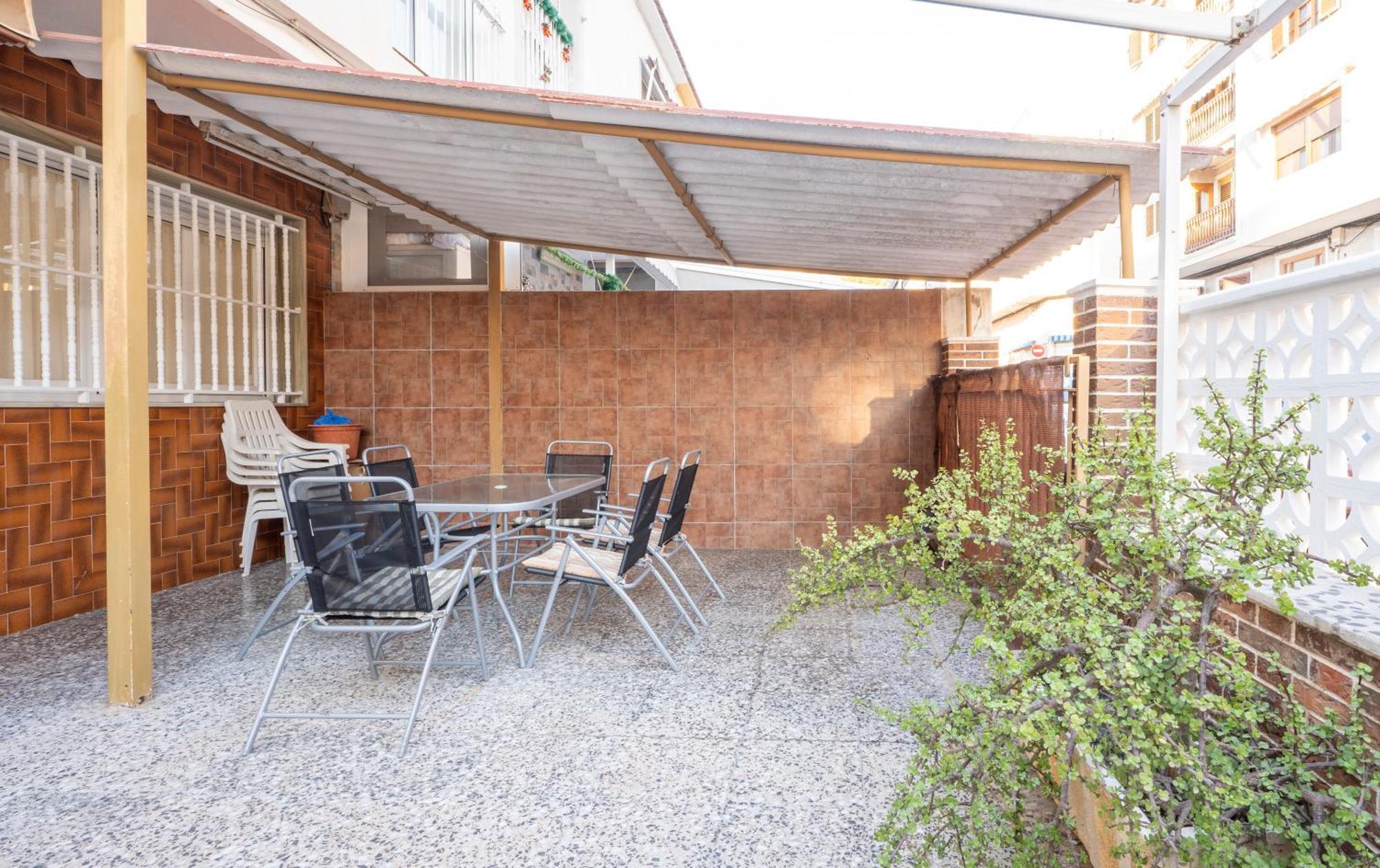산타 폴라 Casa Calera. Con Terraza Y Bbq 빌라 외부 사진